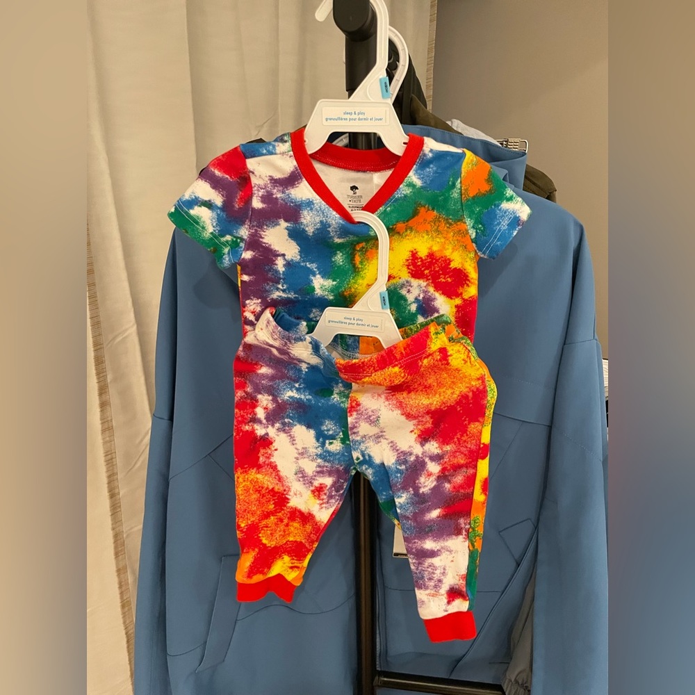 NWOT Tucker + Tate pajamas set 6-12M